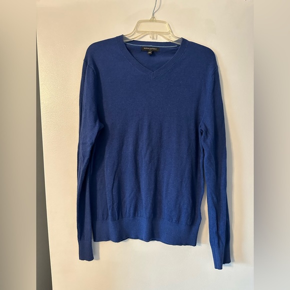 BANANA REPUBLIC men’s crewneck sweater - Picture 1 of 3